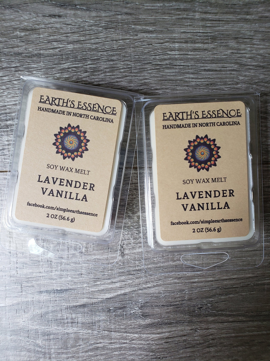 Wax Melt: Lavender Vanilla