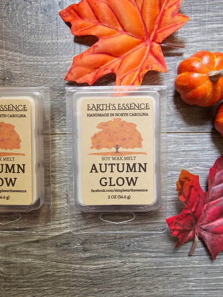 Autumn Glow 2 oz Soy Wax Melt