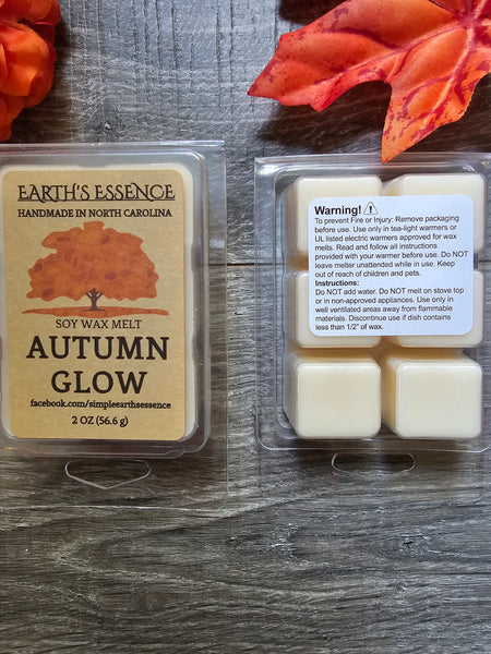 Autumn Glow 2 oz Soy Wax Melt