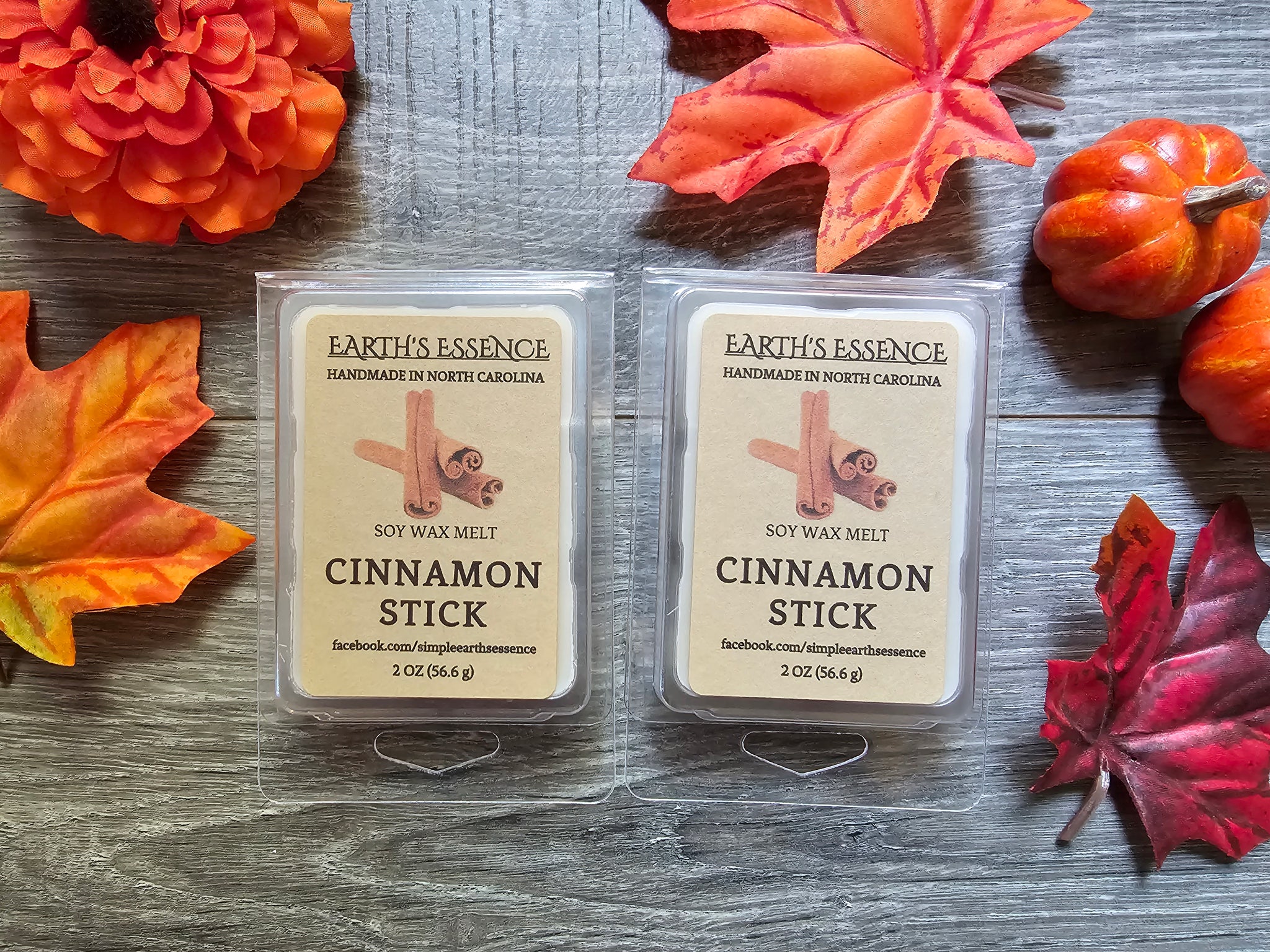 Cinnamon Stick 2 oz Soy Wax Melt