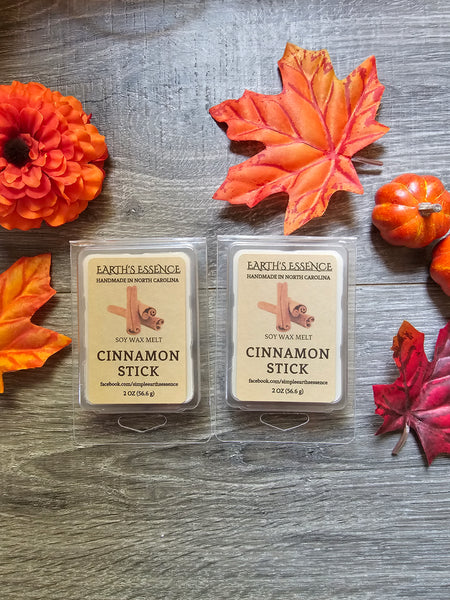 Cinnamon Stick 2 oz Soy Wax Melt