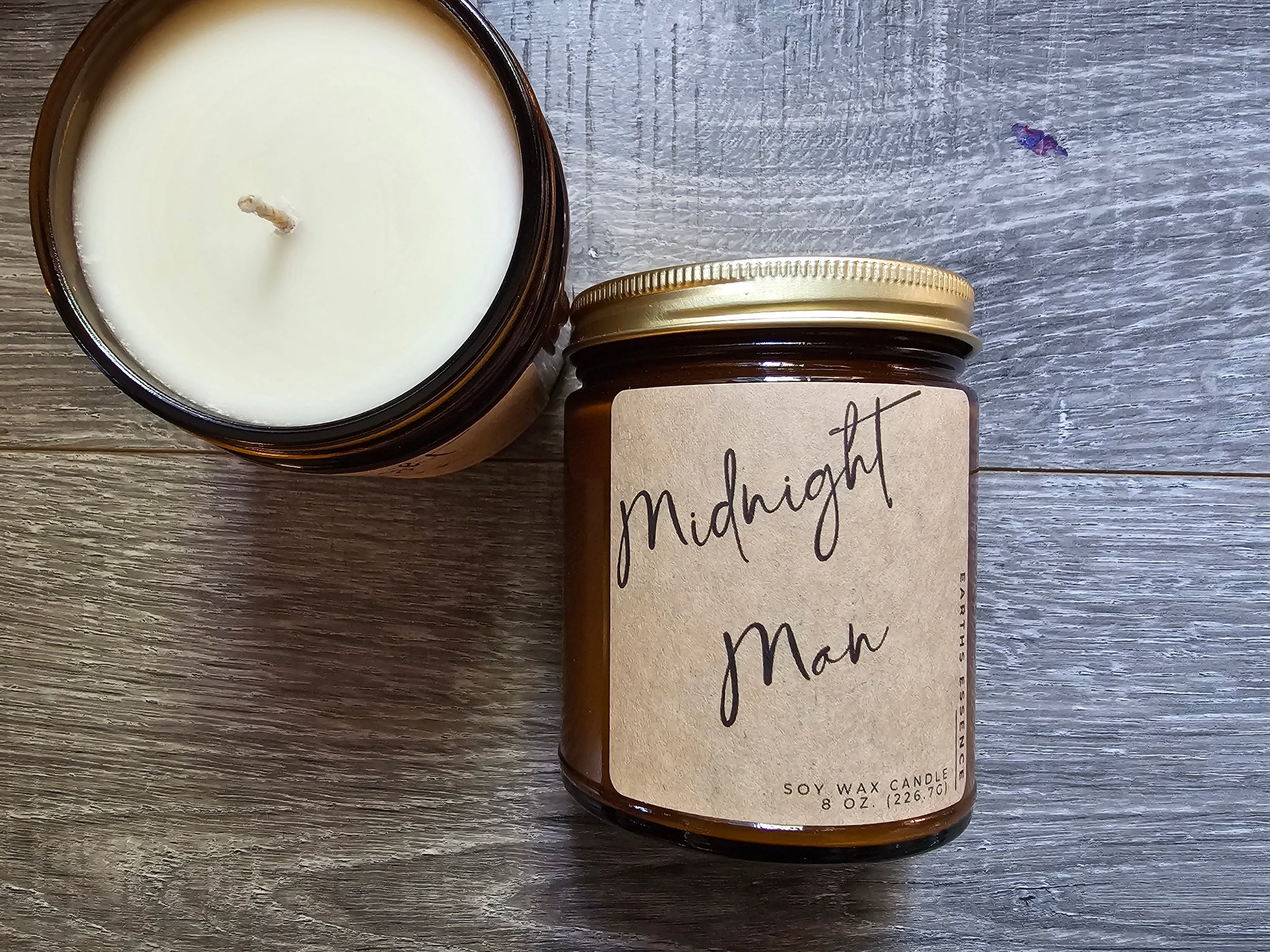 Midnight 8 oz Soy Candle