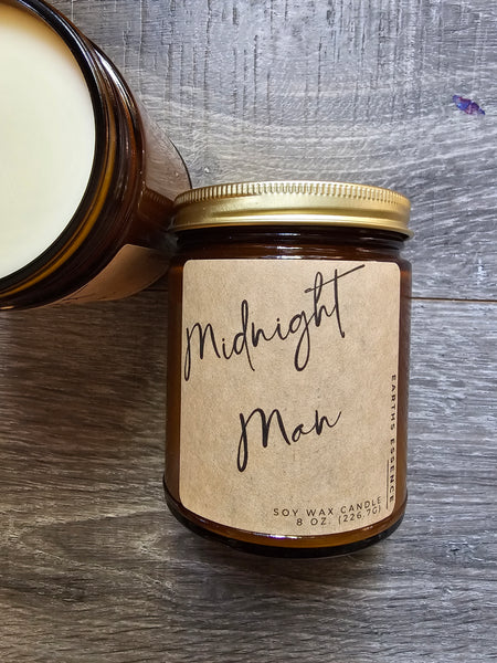 Midnight 8 oz Soy Candle