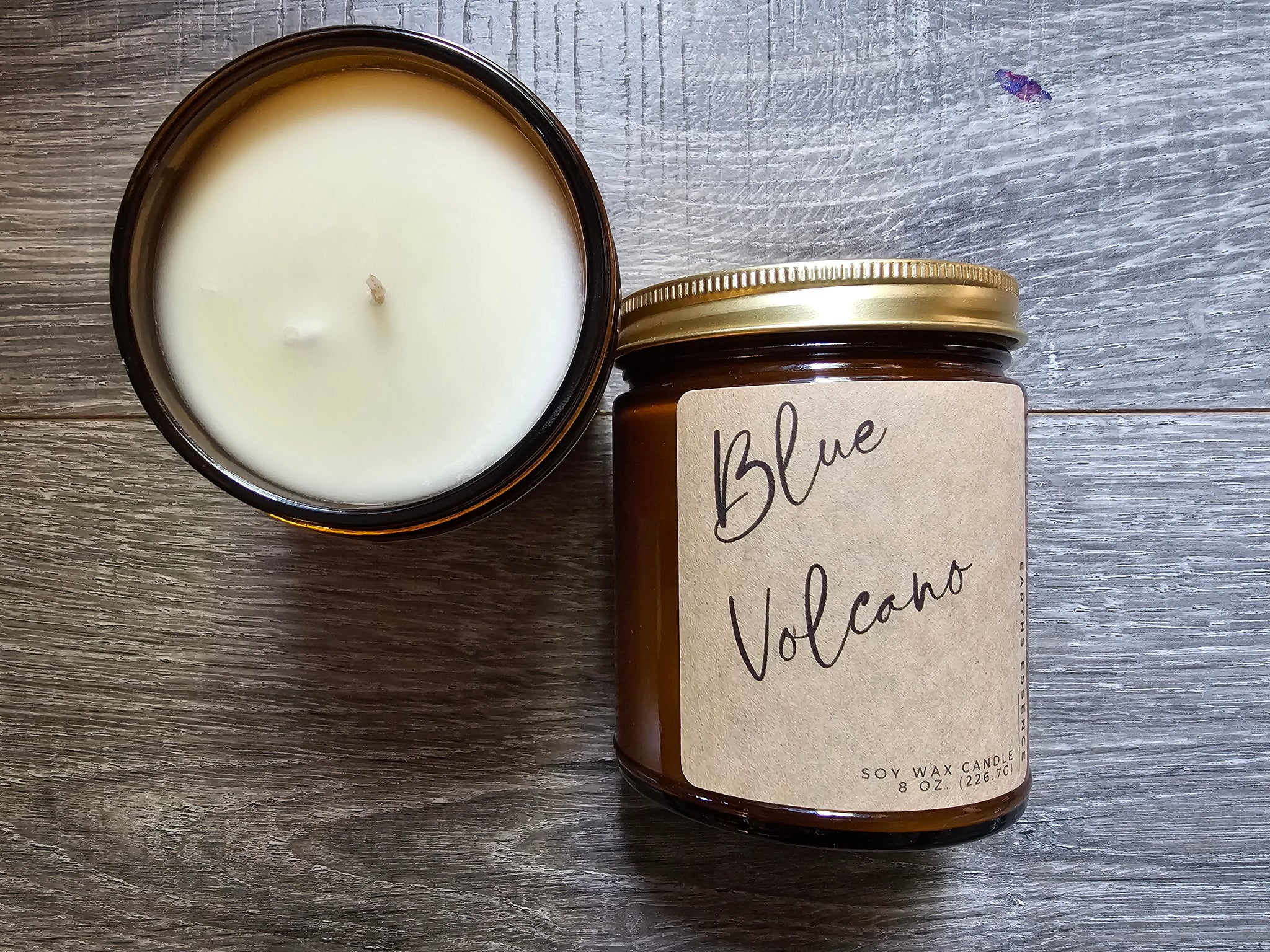 Tropical Volcano 8 oz Soy Candle
