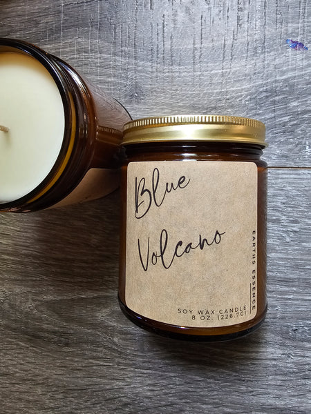 Tropical Volcano 8 oz Soy Candle