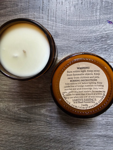 Tropical Volcano 8 oz Soy Candle
