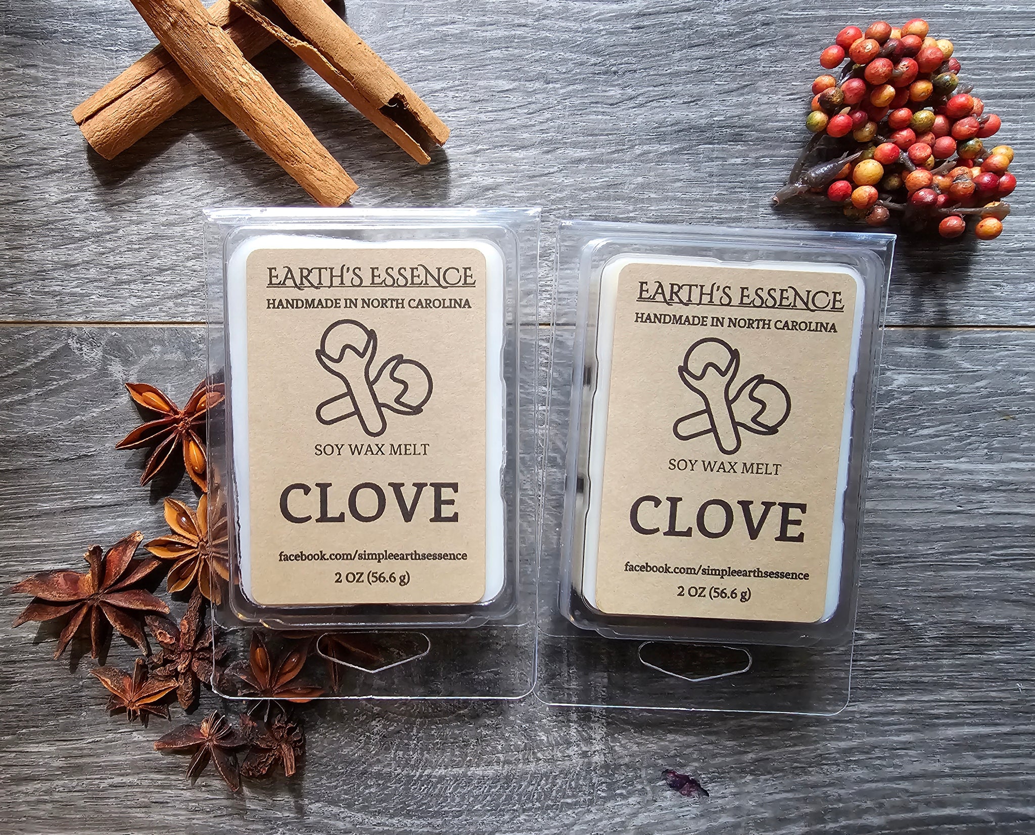 Clove 2 oz Soy Wax Melt
