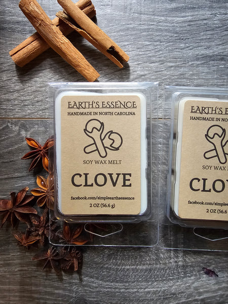 Clove 2 oz Soy Wax Melt