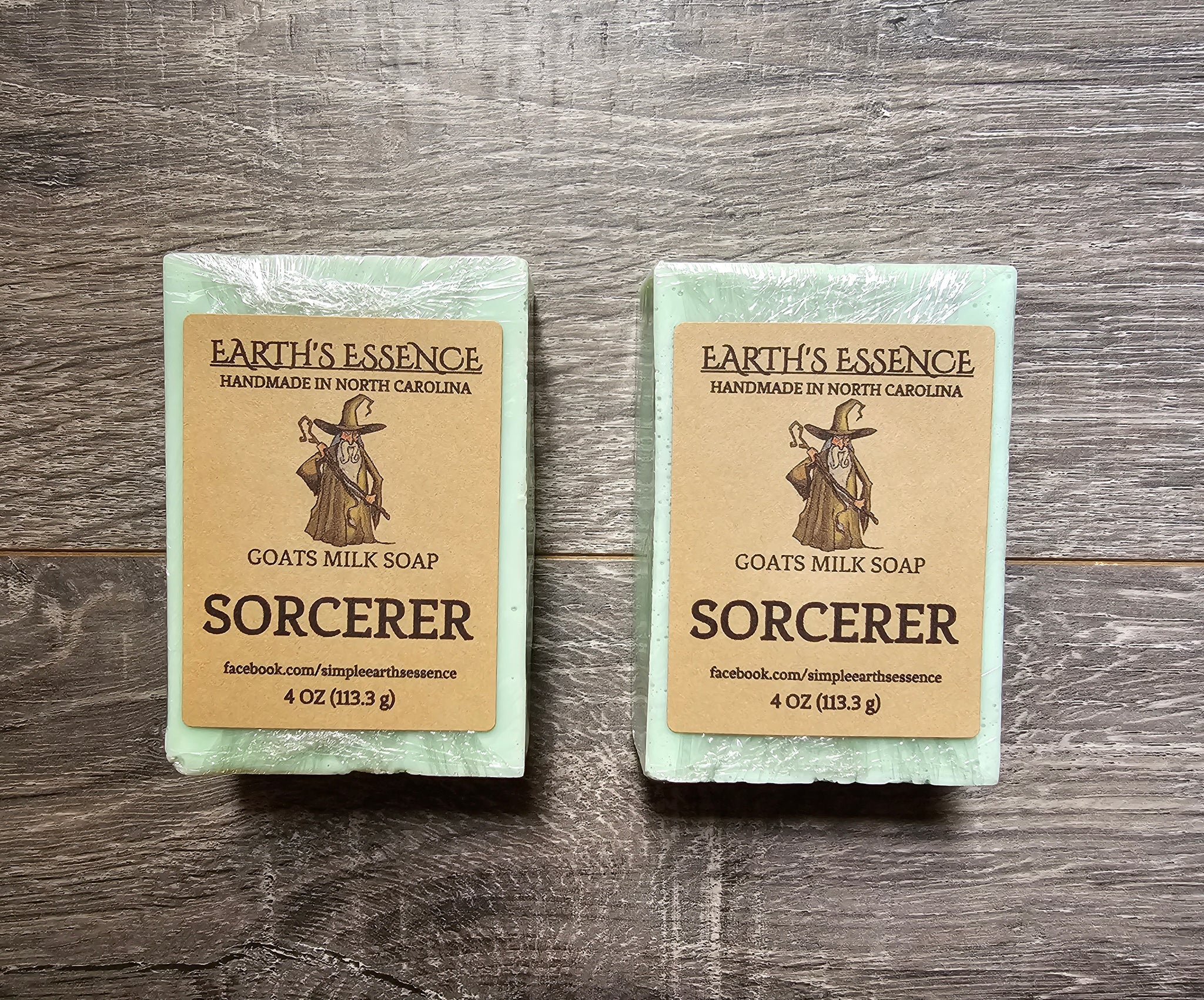 Sorcerer 4 oz Goats Milk Soap