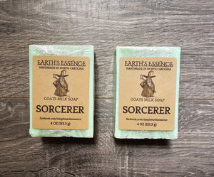 Sorcerer 4 oz Goats Milk Soap