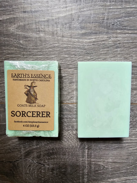 Sorcerer 4 oz Goats Milk Soap