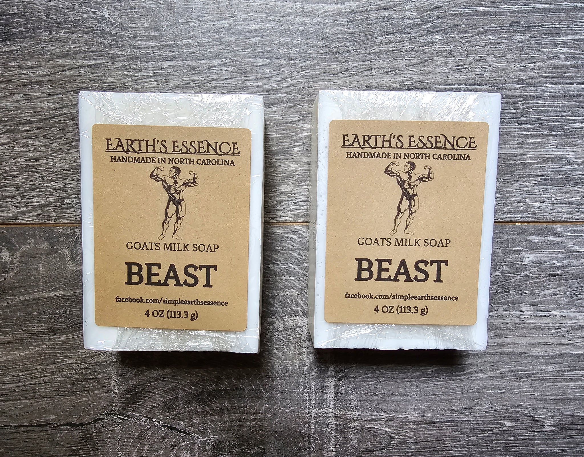 Beast 4 oz Goats Milk Soap
