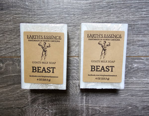 Beast 4 oz Goats Milk Soap
