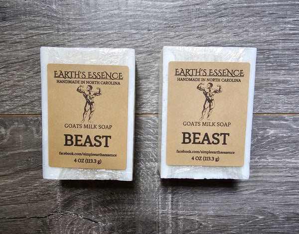 Beast 4 oz Goats Milk Soap