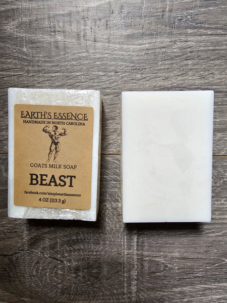 Beast 4 oz Goats Milk Soap