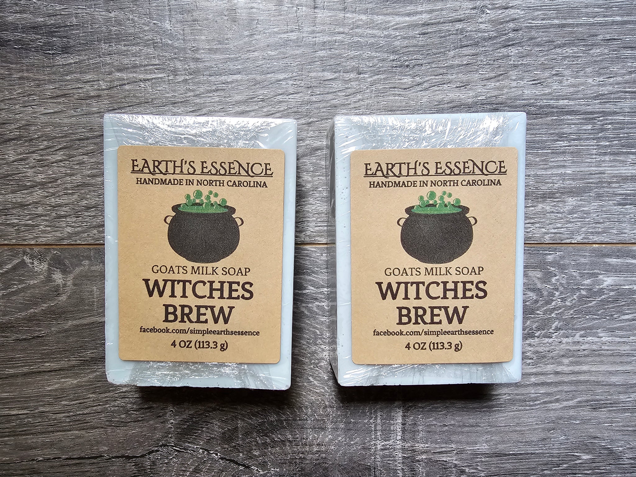 Witches Brew 4 oz Goats Milk Soap