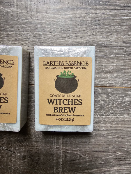 Witches Brew 4 oz Goats Milk Soap