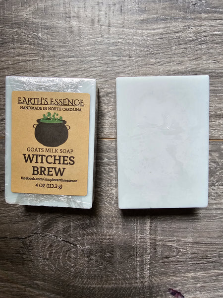 Witches Brew 4 oz Goats Milk Soap