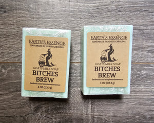 Bitches Brew 4 oz Goats Milk Soap