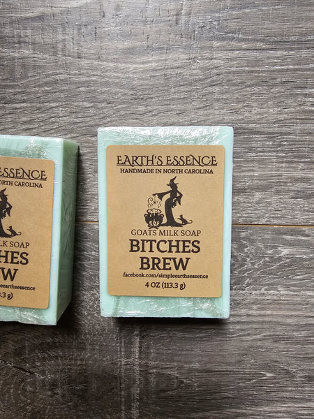 Bitches Brew 4 oz Goats Milk Soap