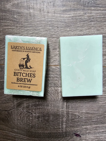 Bitches Brew 4 oz Goats Milk Soap