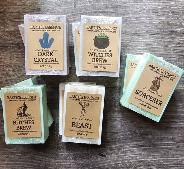 Witches Brew 4 oz Goats Milk Soap