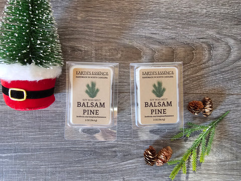 Balsam Pine 2 oz Soy Wax Melt