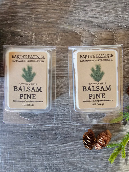 Balsam Pine 2 oz Soy Wax Melt