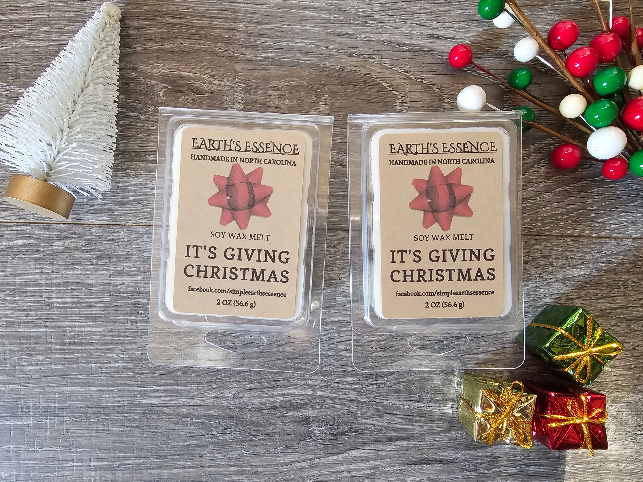 It's Giving Christmas 2 oz Soy Wax Melt