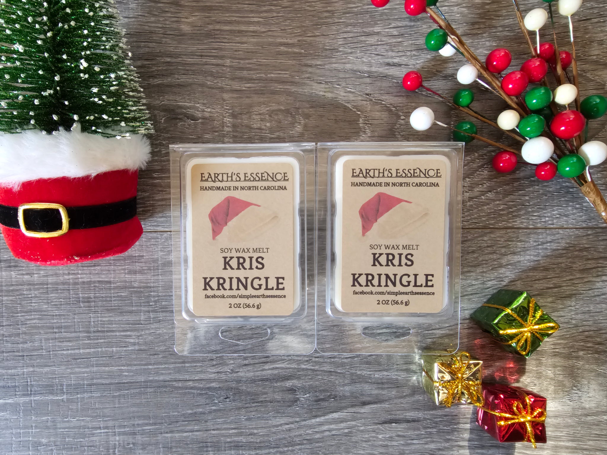 Kris Kringle 2 oz Soy Wax Melt