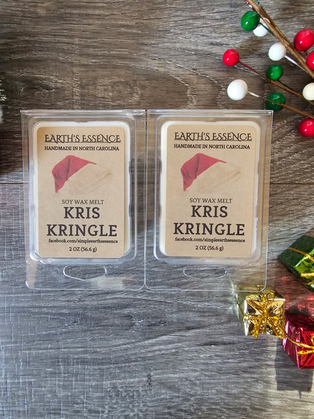 Kris Kringle 2 oz Soy Wax Melt