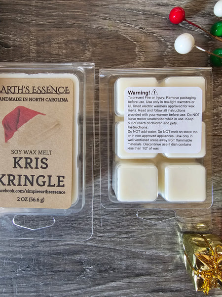 Kris Kringle 2 oz Soy Wax Melt
