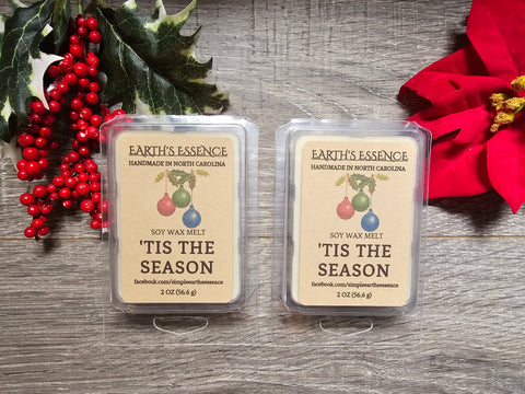 'Tis The Season 2 oz Soy Wax Melts