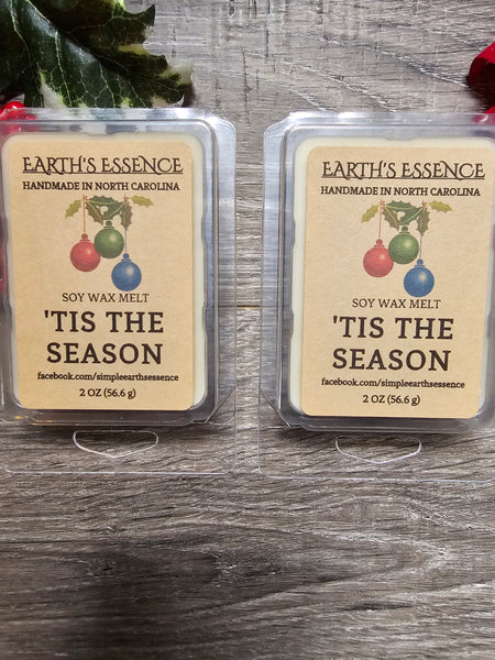 'Tis The Season 2 oz Soy Wax Melts
