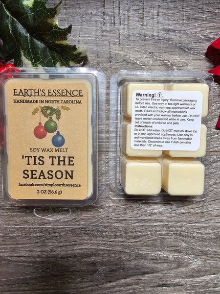 'Tis The Season 2 oz Soy Wax Melts