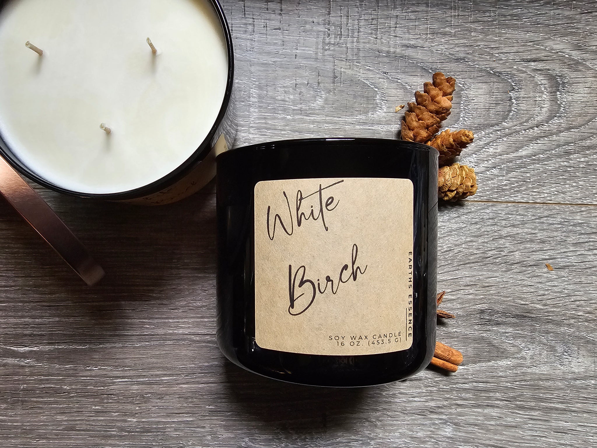 White Birch 16 oz Soy Candle