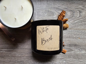 White Birch 16 oz Soy Candle