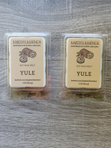 Yule 2 oz Soy Wax Melt