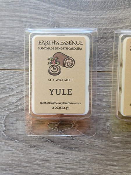 Yule 2 oz Soy Wax Melt