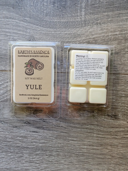 Yule 2 oz Soy Wax Melt