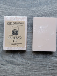 Bourbon Tie 4 oz Goats Milk Soap