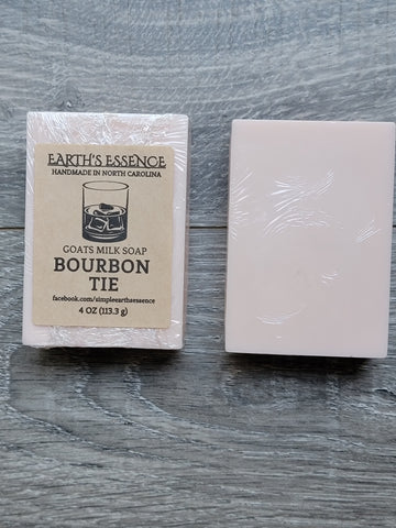 Bourbon Tie 4 oz Goats Milk Soap