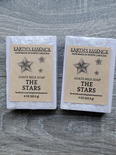 The Stars 4 oz Goats Milk Soap