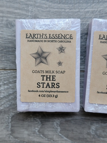 The Stars 4 oz Goats Milk Soap