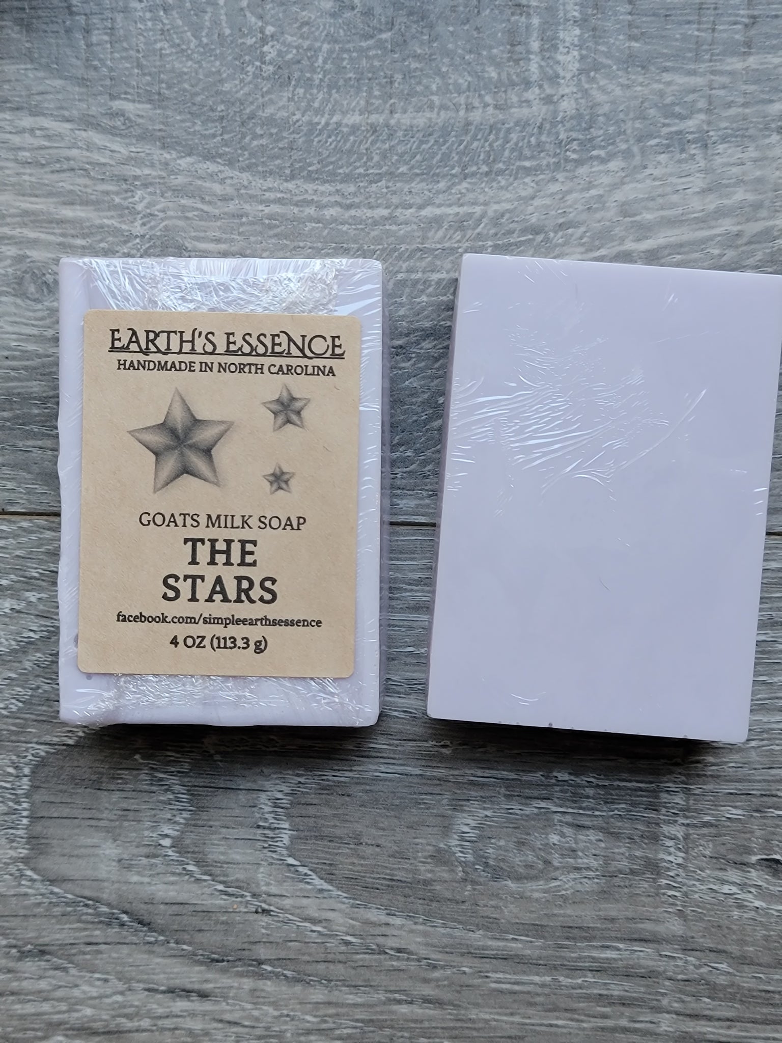 The Stars 4 oz Goats Milk Soap
