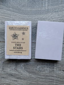 The Stars 4 oz Goats Milk Soap