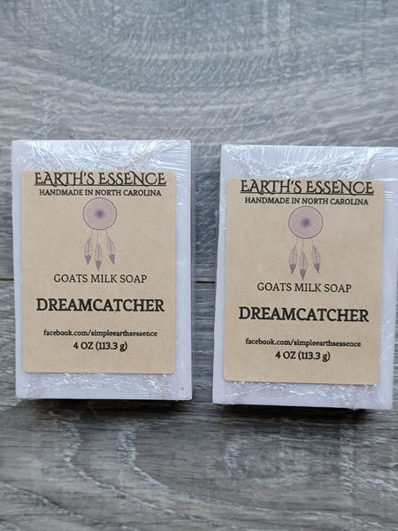 Dreamcatcher 4 oz Goats Milk Soap