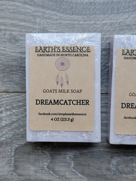 Dreamcatcher 4 oz Goats Milk Soap