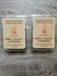 Mrs. Claus Cookies 2 oz Soy Wax Melts