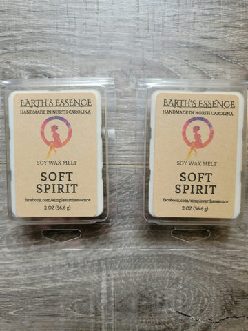 Soft Spirit 2 oz Soy Wax Melts